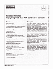 DataSheet FAN6793 pdf